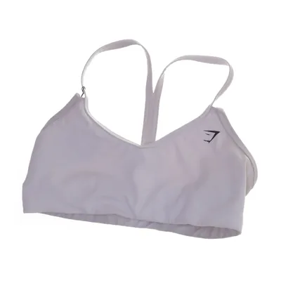 Sport-BH (Beige) från Gymshark Elastan, Återvunnen polyester