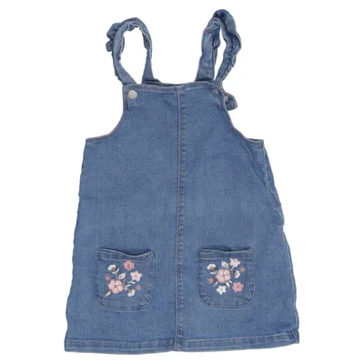 Robe salopette (Bleu, Multicolore) de Baby C&A Coton, Polyester