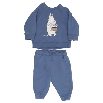 Loungewear (Blauw) van Moomin by Lindex Katoen, Elastaan