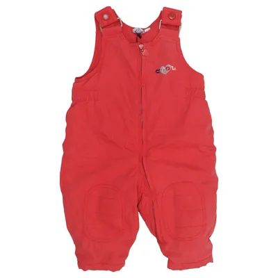 Combinaison blouse (Rouge) de Little Coton, Polyamide, Polyester