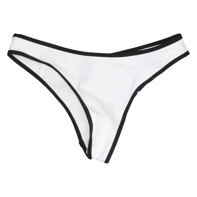 Bikiniunderdel (Vit, Svart) från H&M Elastan, Polyamid, Polyester