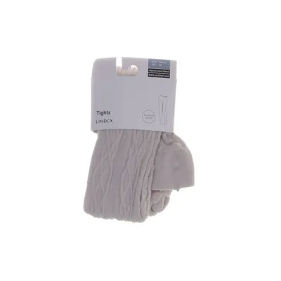 Nylon tights (Beige) from Lindex Merino wool, Polyamide, Elastane