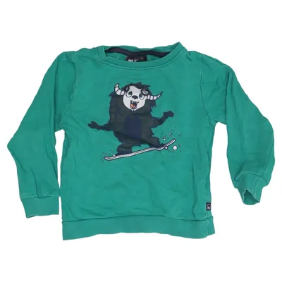 Sweatshirt (Pullover Ls Sweat) from Me Too Cotton