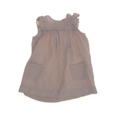 Jurk (Beige) van Pusblu Katoen