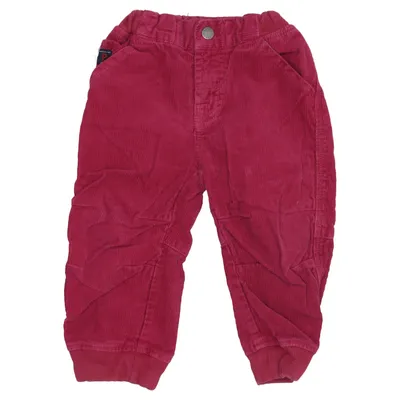Corduroy pants (Pink) from Polarn O. Pyret Cotton
