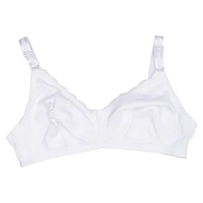 Soutien-gorge d'allaitement (Blanc) de Rosa Junio Coton, Élasthane