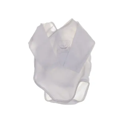 Body (Vit) från Mimirose Bomull, Elastan