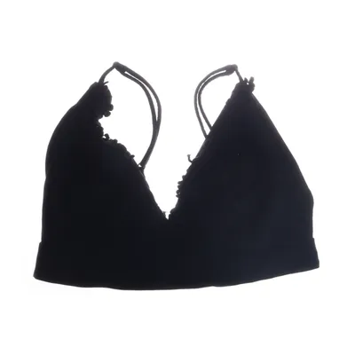 Bralette (Zwart) van Bershka Night Out