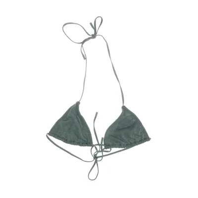 Bikiniöverdel (Grön) från Triangl Elastan, Polyester