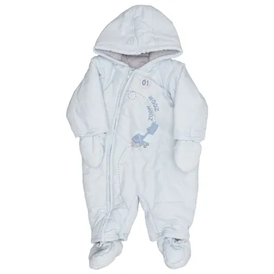 Overall (Blå) från Mothercare Bomull, Polyester