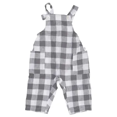 Overalls (Grå, Hvid) fra Il Gufo Linned