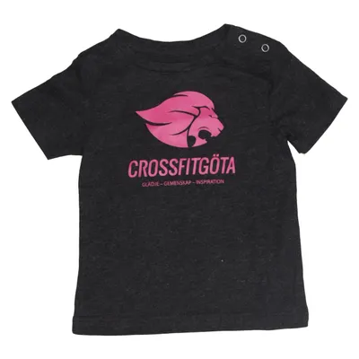 T-shirt (Gray, Pink) from Northern Spirit Polyester, Viscose