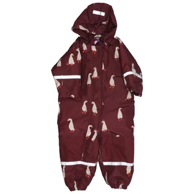 Combinaison blouse (Rouge) de Lindex Baby Polyester