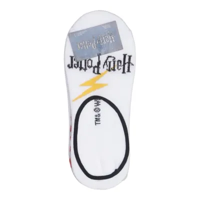 Chaussettes (Blanc, Multicolore) de Harry Potter Élasthane, Polyester