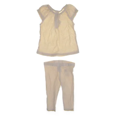 Set (Yellow) from Next Baby Cotton, Elastane