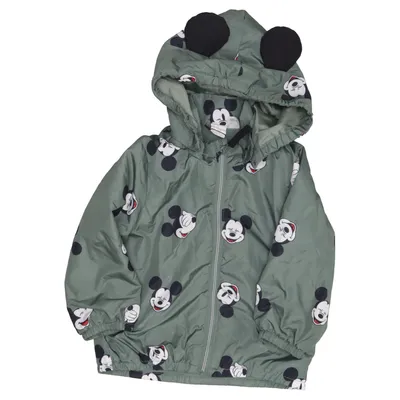 Jacka (Grön, Svart, Vit) från H&M Polyester