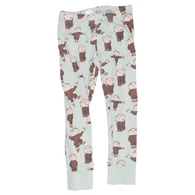 Pajama pants (Green, Multicolored) from Alfons Åberg Cotton