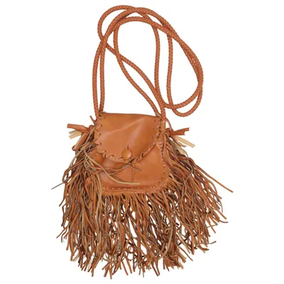 Sac à bandoulière (Marron) de Line of Oslo
