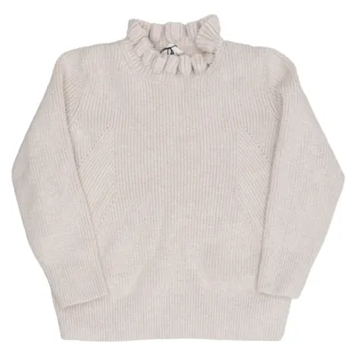Sweater (Beige) fra Arket Kashmir, Bomuld