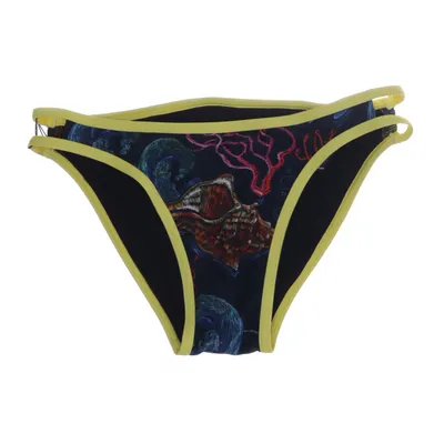 Bikiniunderdel (Svart, Gul, Flerfärgad) från Power Woman Elastan, Polyester