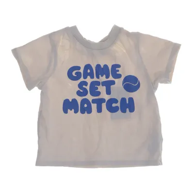 T-shirt (Beige, Blå) från Mini Rodini Bomull, Elastan