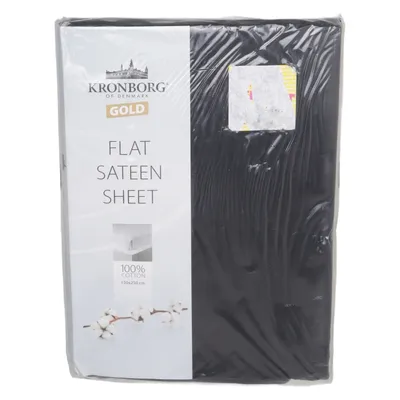 Sheets (Black) from Kronborg Cotton