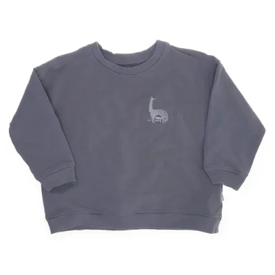 Sweatshirt (Grå) fra Leevje Bomuld, Elastan
