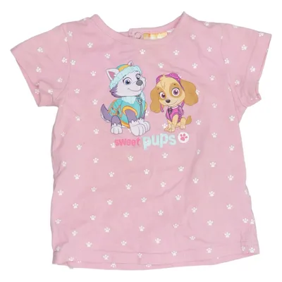 T-shirt (Roze, Wit) van Nickelodeon Katoen