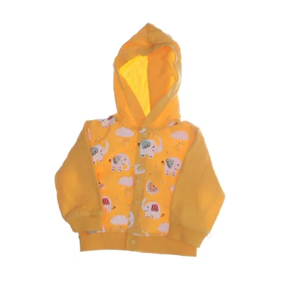 Jacka (Gul, Vit, Flerfärgad) från Baby Baby Bomull, Polyester