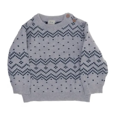 Tröja (Grå, Blå) från Alana Bomull