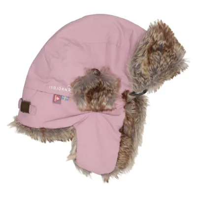 Trapperhat (Pink, Brun) fra Isbjörn of Sweden Polyamid, Polyester
