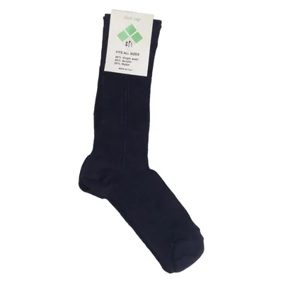Sokken (Blauw) van Soft Top Acryl, Polyamide, Wol