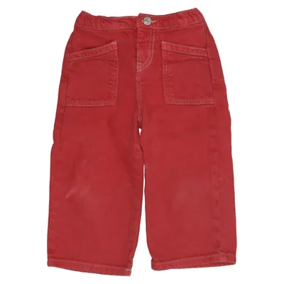 Jeans (Red) from Zara Cotton