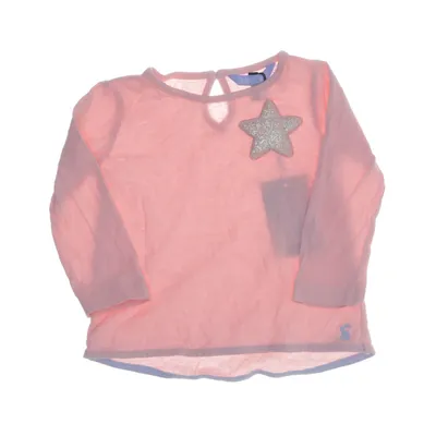 Långärmad t-shirt (Rosa) från Joules