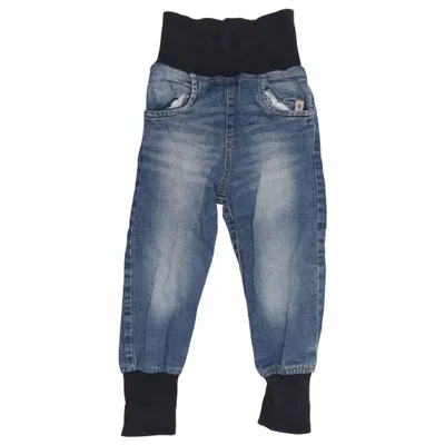 Jeans (Blue) from Novastar Cotton, Elastane