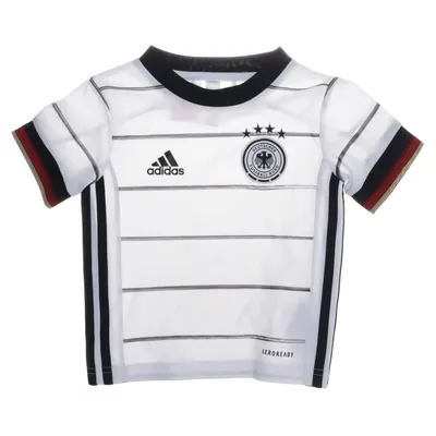 Matchtröja (Vit, Flerfärgad) från Adidas Återvunnen polyester