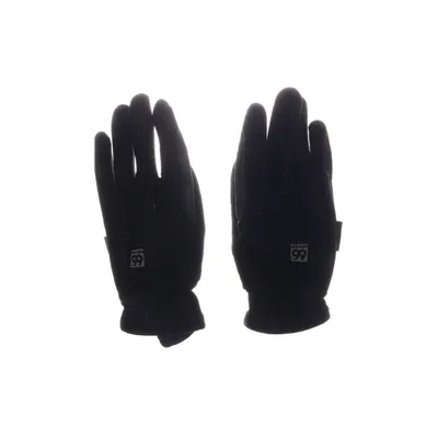 Gloves (Black) from 66 North Polyester, Leather