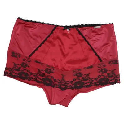 Panties (Red, Black) from Fifty Shades of Grey Elastane, Polyamide, Polyester, Viscose