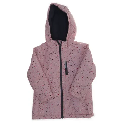Skijacke (Pink, Mehrfarbig) von Topolino Polyester, Polyurethan