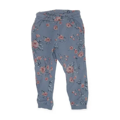 Pantalon (Bleu, Multicolore) de Newbie by KappAhl Coton, Élasthane