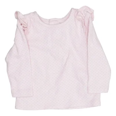 Lange mouwen shirt (Roze) van Jojo Maman Bébé Katoen, Gerecycled polyester