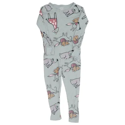 Pyjama (Groen, Meerkleurig) van Carter's Katoen