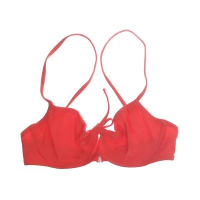 Haut de bikini (Rouge) de Aerie Élasthane, Polyamide