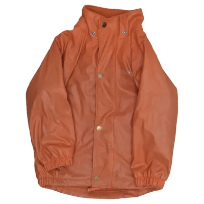 Veste imperméable (Orange) de Kuling Polyester, Polyuréthane