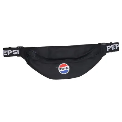 Bæltetaske (Sort, Flerfarvet) fra Pepsi