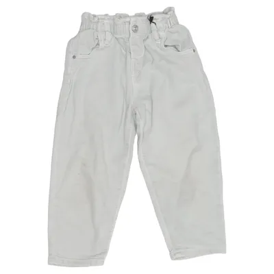 Jeans (Green) from Zara Cotton, Elastane