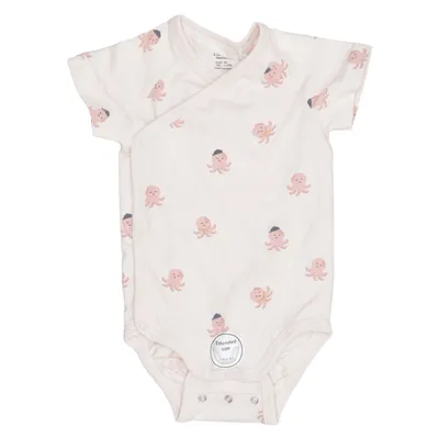 Body (Beige) från Lindex Newborn Bomull, Elastan