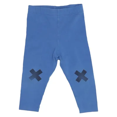 Leggings (Blauw) van Tinycottons Elastaan