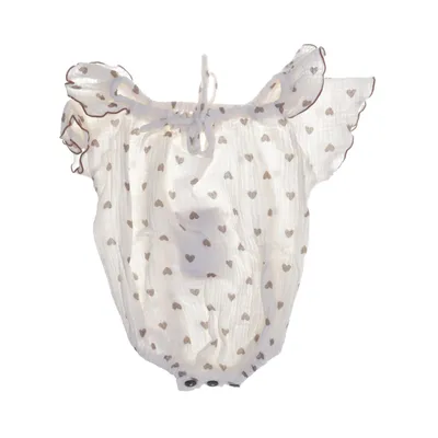 Body (Vit, Brun) från Soori Baby