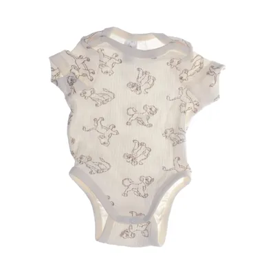 Sparkdräkt (Beige, Brun) från Disney Baby Elastan, Ekologisk bomull